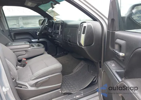 2017 Chevrolet Silverado 1500 1Lt z USA, uszkodzony, nr VIN 3GCUKREC3HG275680